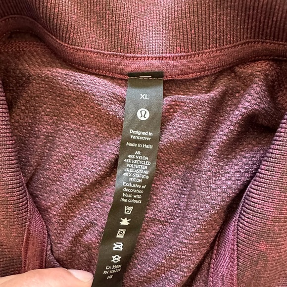 Lululemon Metal Vent Polo - Picture 3 of 3